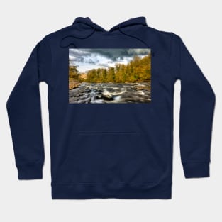 Aysgarth Falls Upper Falls Yorkshire Dales Hoodie